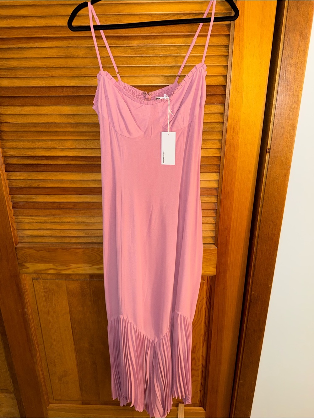 NWT REFORMATION AIKO DRESS
